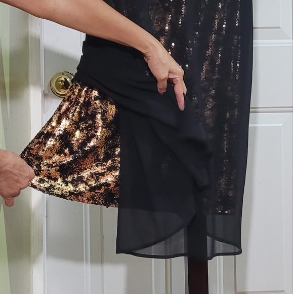 Jessica Simpson Black Dress US 2 - Picture 5 of 10